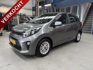 KIA Picanto 1.0 DPi 67pk 4-zits DynamicLine  | Apple carplay / Android auto | Camera | Cruise control | All season banden | NAP | Rijklaar prijs!