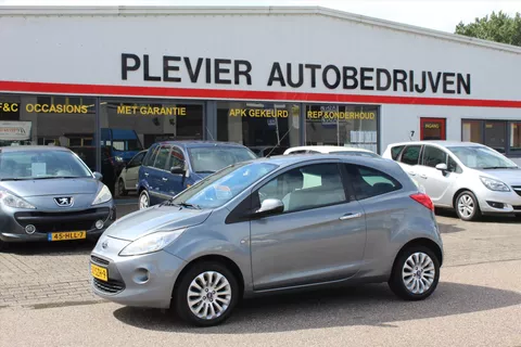 FORD Ka 1.2 69pk Titanium X