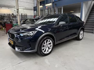 Cupra Formentor 1.5 TSI 150pk DSG-7 Business Edition | Apple carplay/ Android auto | Camera | Stoel+Stuurverw. | Navigatie | All season banden | NAP | Rijklaar prijs!