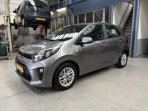KIA Picanto 1.0 DPi 67pk 4-zits DynamicLine | Apple carplay / Android auto | Airco | Camera | Cruise control  | All season banden | NAP | Rijklaar prijs!