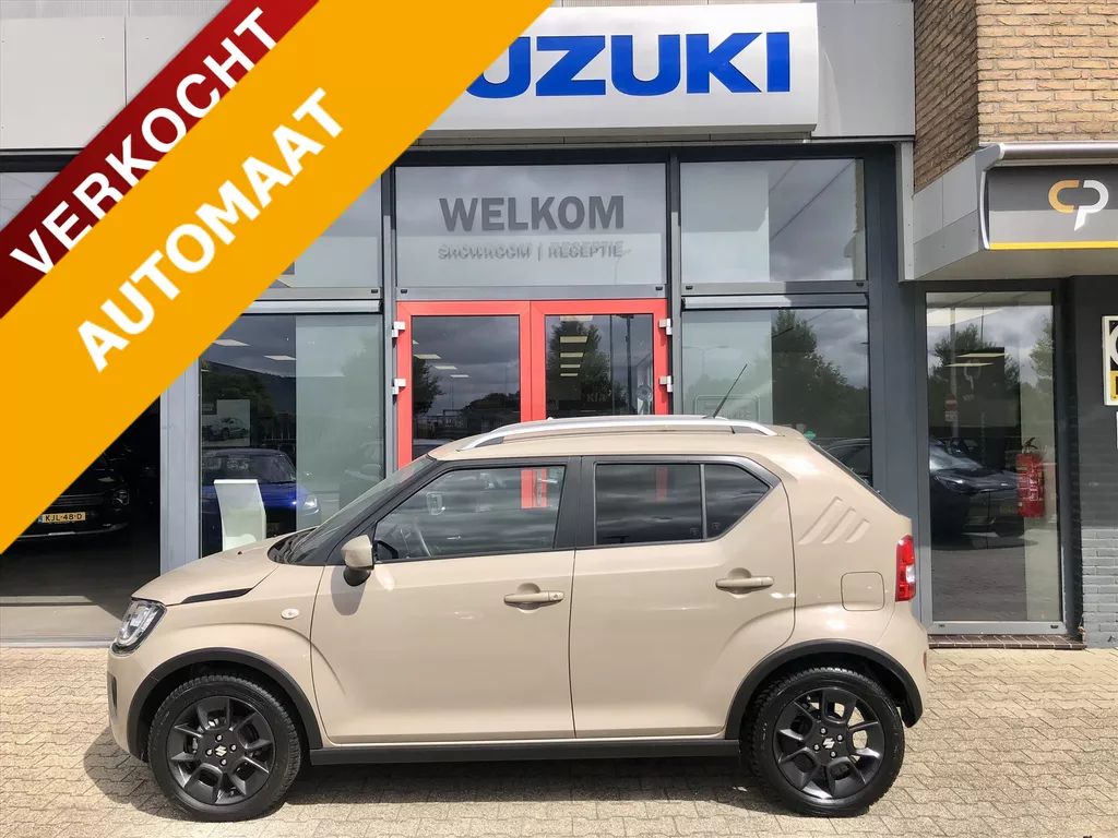 Suzuki Ignis 1.2 Smart Hybrid 83pk Automaat Select (RIJKLAARPRIJS) Tot 10 jaar Suzuki Garantie*