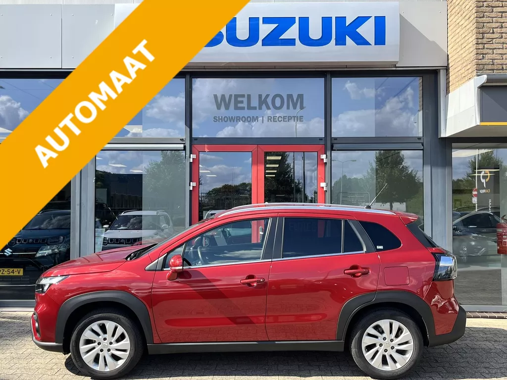 Suzuki S-Cross 1.4 Boosterjet 129PK 1500 KG Trekgewicht Select Automaat Smart Hybrid (RIJKLAARPRIJS) *Tot 10 Jaar Suzuki Garantie