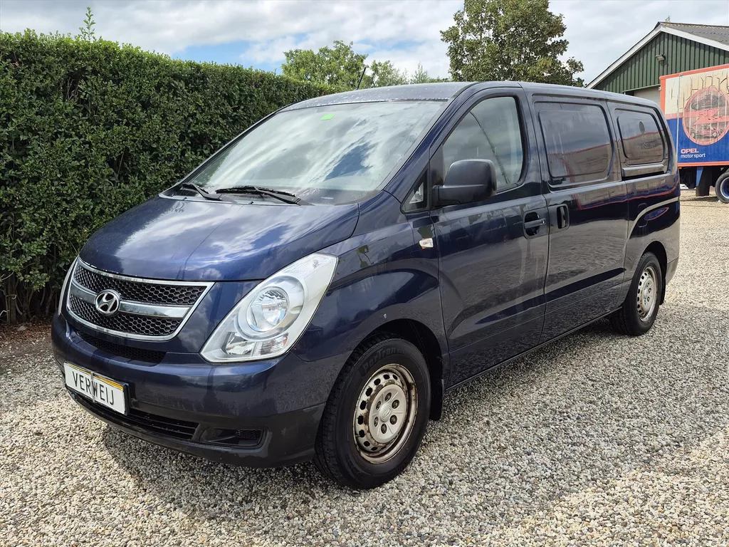 HYUNDAI H300 GB 2.5 CRDi DynamicVersion | Airco | Trekhaak |