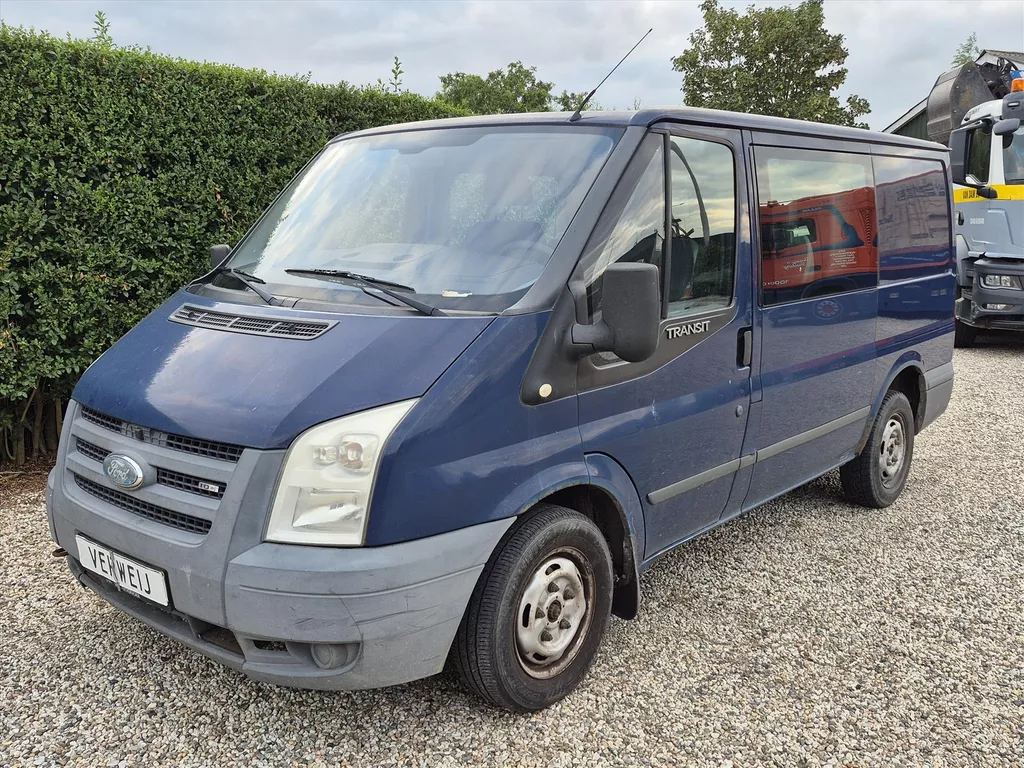 FORD Transit 2.2 260S DC 110pk | Elek. Pakket | Trekhaak | Export