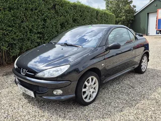 PEUGEOT 206 1.6 16V CC | CV | Cabriolet | Versnellingsbak defect!