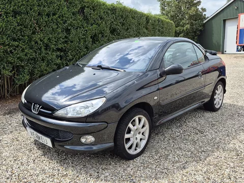 PEUGEOT 206 1.6 16V CC | CV | Cabriolet | Versnellingsbak defect!