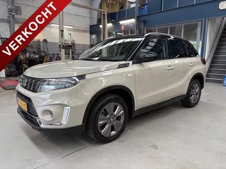 SUZUKI Vitara 1.4 Boosterjet 129pk Smart Hybrid Select | Apple carplay / Android auto | Climate control | Stoelverwarming | Cruise control | NAP | Rijklaar prijs!