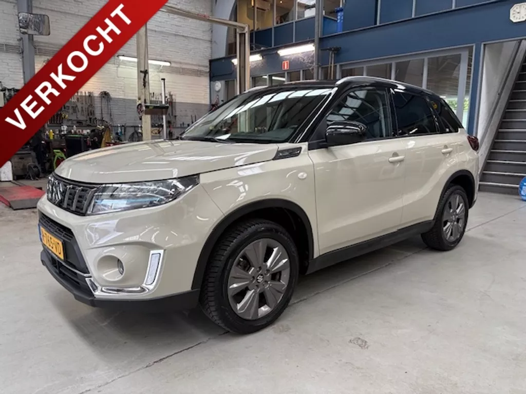 SUZUKI Vitara 1.4 Boosterjet 129pk Smart Hybrid Select | Apple carplay / Android auto | Climate control | Stoelverwarming | Cruise control | NAP | Rijklaar prijs!