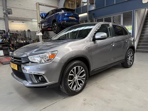 MITSUBISHI Asx 1.6 MIVEC ClearTec 117pk Connect Pro+ | *37.149 KM* | Camera | Half leder- Alcantara bekleding | Bluetooth |  Cruise control | NAP | Rijklaar prijs!