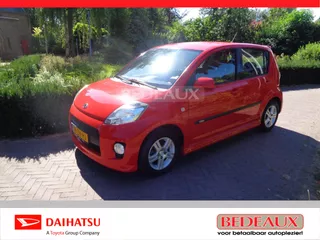 DAIHATSU Sirion 1.3 Sport, rijklaar met 12 maanden dealergarantie
