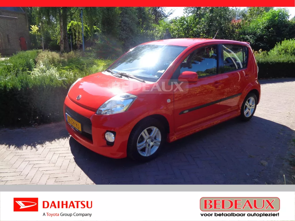 DAIHATSU Sirion 1.3 Sport, rijklaar met 12 maanden dealergarantie