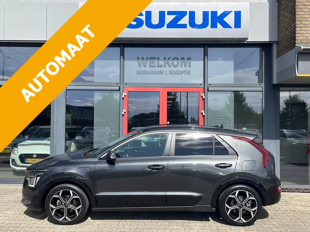 Kia Niro 1.6 GDi PHEV Hybrid 183pk Launch Edition Trekhaak (RIJKLAARPRIJS) *Tot 7 Jaar Fabrieksgarantie