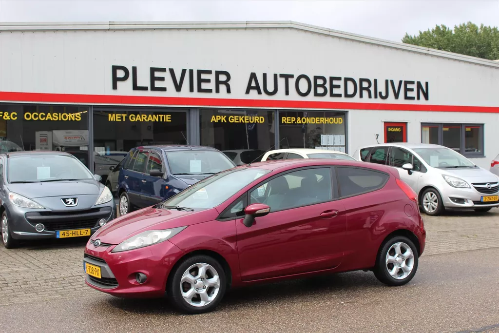 FORD Fiesta 1.25 82pk 3 DEURS