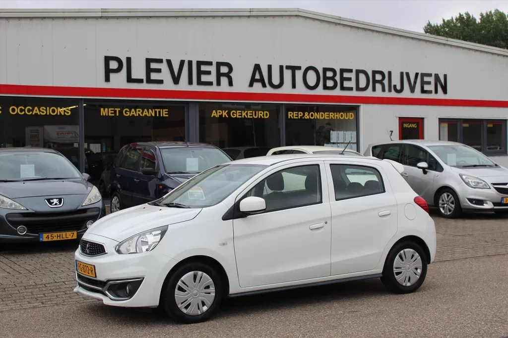 Mitsubishi Space Star 1.0 MIVEC 71PK Entry