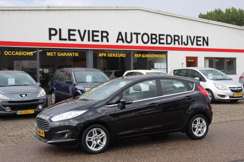 Ford Fiesta 1.0 EcoBoost 100PK 5D S/S Titani