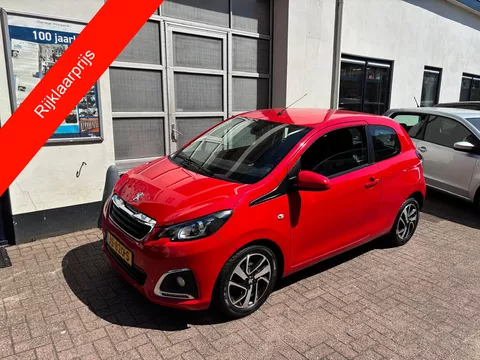 PEUGEOT 108 1.2 Puretech 82pk 3D Allure