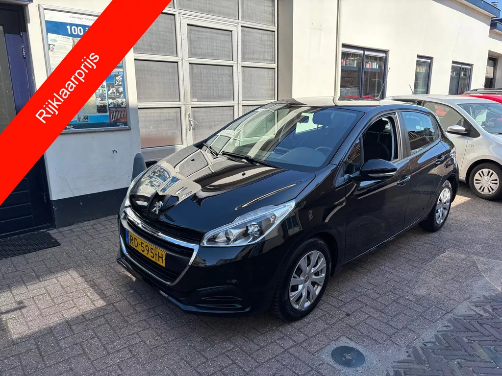 PEUGEOT 208 1.2 Puretech 82pk 5D Active