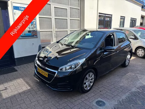 PEUGEOT 208 1.2 Puretech 82pk 5D Active