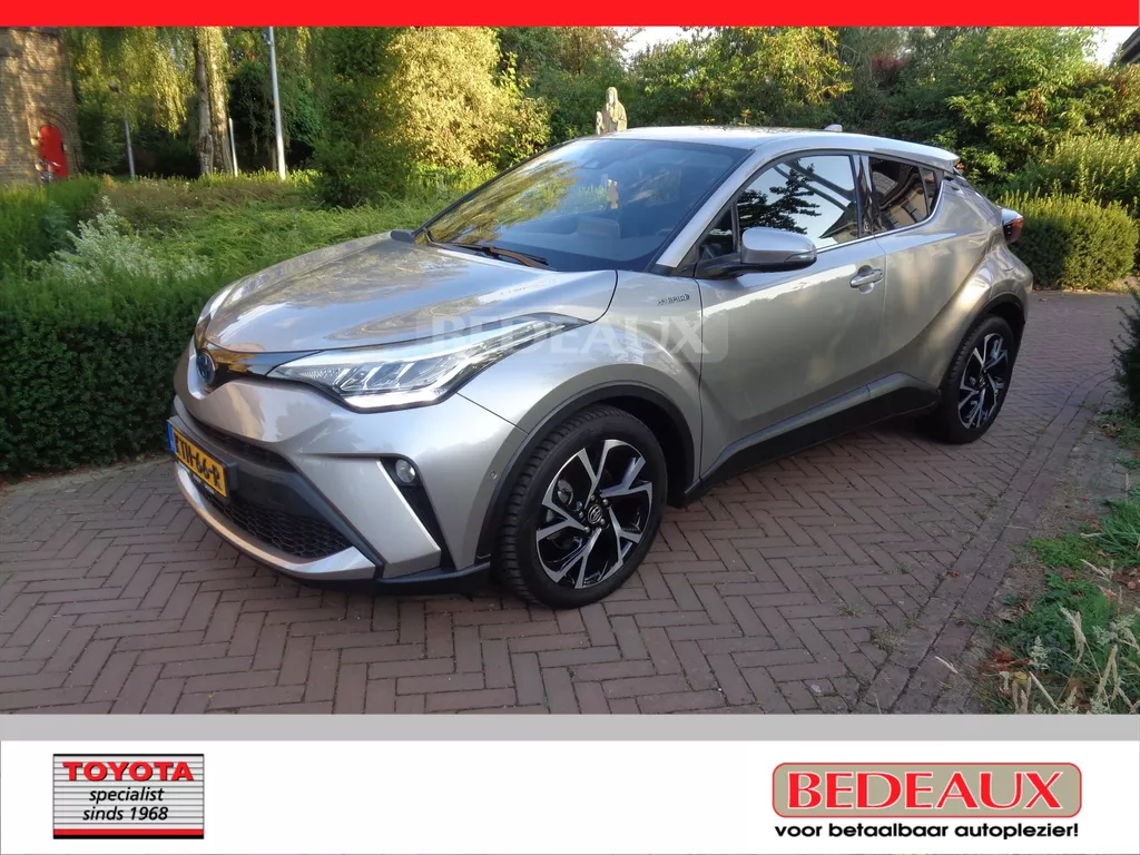 TOYOTA C-Hr 2.0 Hybrid 184pk CVT Style Team Edition bij Toyota specialist - rijklaarprijs