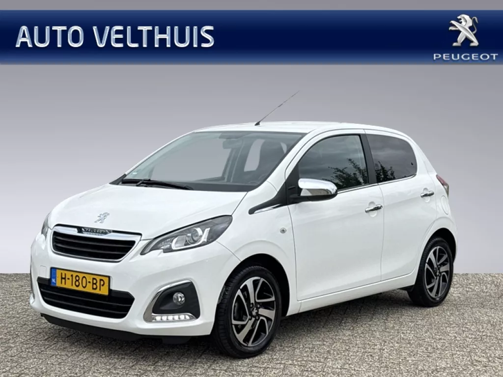 Peugeot 108 1.0 e-VTi 72pk 5-drs Allure *camera, touchscreen, lmv*