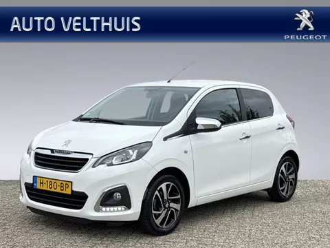Peugeot 108 1.0 e-VTi 72pk 5-drs Allure *camera, touchscreen, lmv*