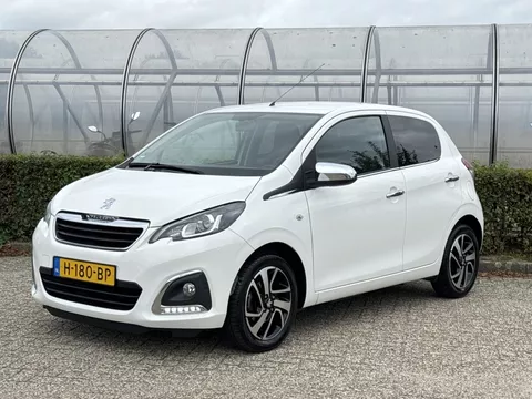 Peugeot 108 1.0 e-VTi 72pk 5-drs Allure *camera, touchscreen, lmv*