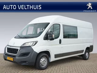 Peugeot Boxer DC 335 L3H2 HDI 130PK XT *dubbele cabine*