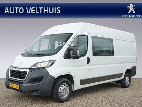 Peugeot Boxer DC 335 L3H2 HDI 130PK XT *dubbele cabine*