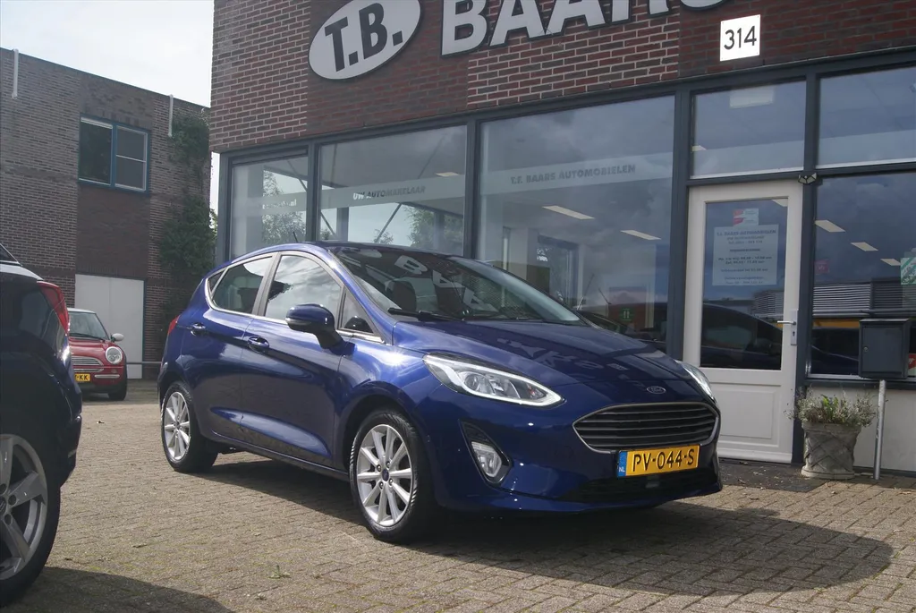 Ford Fiesta 1.0 EcoBoost 100pk 5dr Titanium