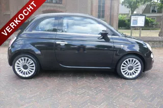 Fiat 500 1.2 Lounge -AUTOMAAT- PDC-AIRCO-109.000 KM