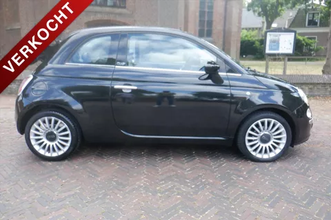 Fiat 500 1.2 Lounge -AUTOMAAT- PDC-AIRCO-109.000 KM