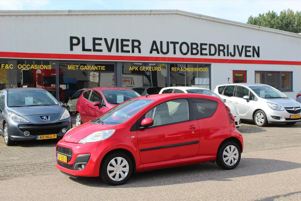 Peugeot 107 1.0 68PK 3D Première