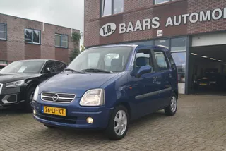OPEL Agila 1.2 I 16V Elegance