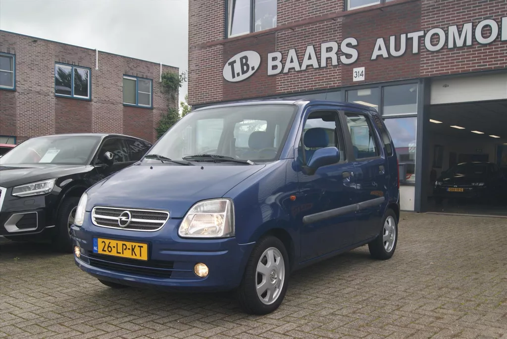 OPEL Agila 1.2 I 16V Elegance