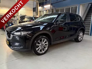 Mazda Cx-5 2.0 SKYACTIV-G 165pk Aut Style Selected | Apple carplay / Android auto | Navigatie | 360* Camera | Leder | Stoel+Stuur verw. | NAP | Rijklaar prijs!