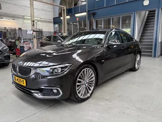 BMW 4-Serie 430i 252pk Automaat Luxury Line High Executive | Schuif- kanteldak | Afn. trekhaak | 19'' wielen  | Crème leder | NAP | Rijklaar prijs!