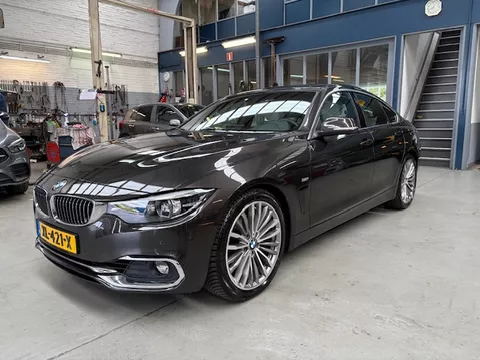 BMW 4-Serie 430i 252pk Automaat Luxury Line High Executive | Schuif- kanteldak | Afn. trekhaak | 19'' wielen  | Crème leder | NAP | Rijklaar prijs!