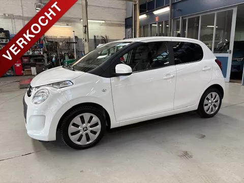 CITROEN C1 1.0 VTi 72PK 5D Feel | Airco | Bluetooth | All season banden | NAP | Rijklaar prijs!