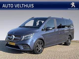 Mercedes V-Klasse 300d 4-MATIC 237pk lang *AMG, Burmester, 6-stoelen**