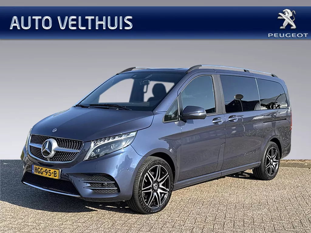 Mercedes V-Klasse 300d 4-MATIC 237pk lang *AMG, Burmester, 6-stoelen** Mercedes V-Klasse 300d 4-MATIC 237pk lang *AMG, Burmester, 6-stoelen**