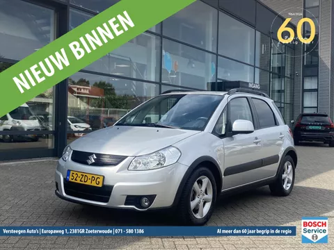 SUZUKI Sx4 1.6 5DRS Shogun Cruise controle / Trekhaak