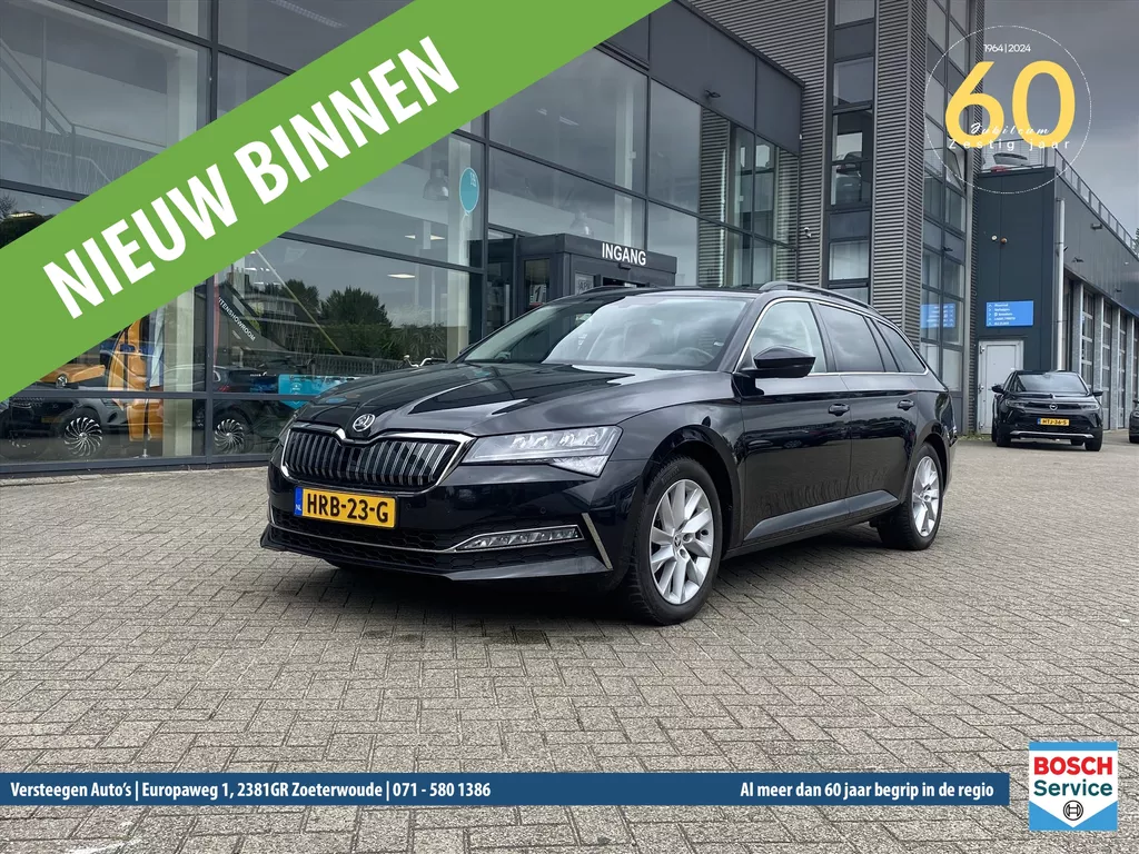 Skoda Superb Combi 1.4 TSI PHEV 217pk DSG-6 Business Edition | December 2020