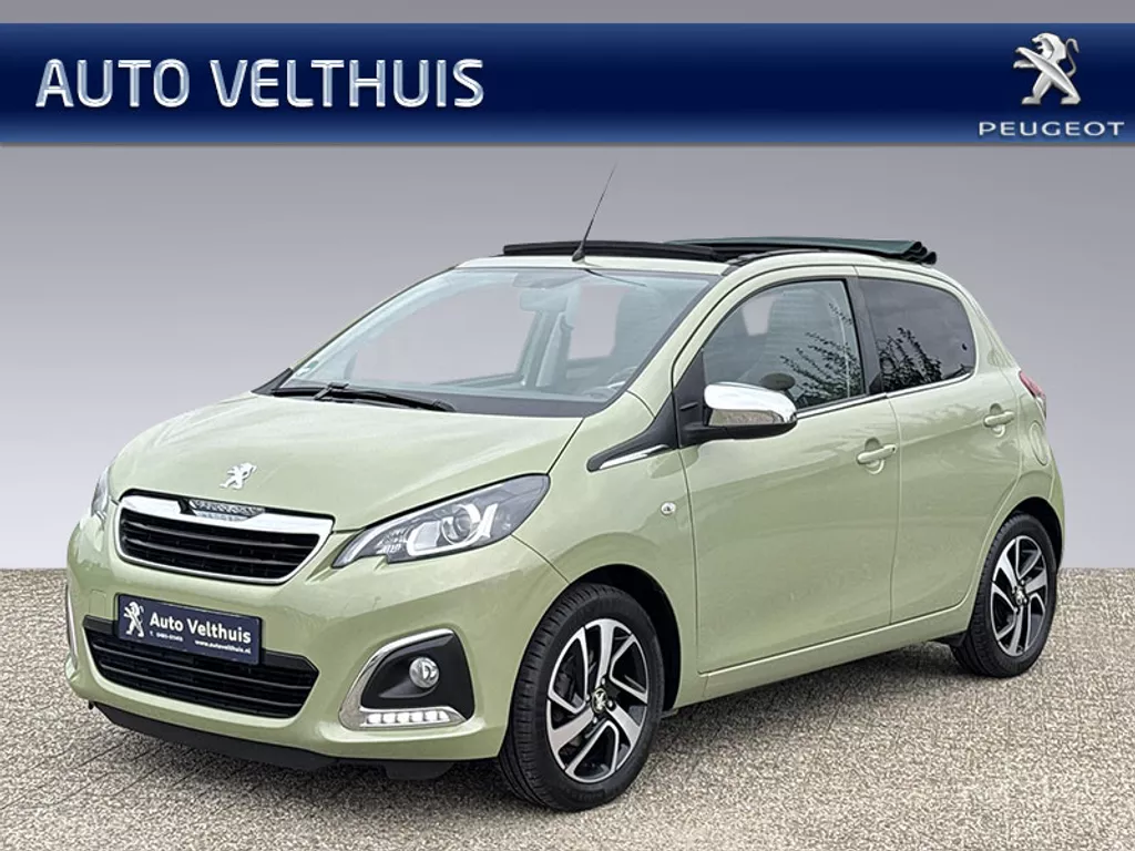 PEUGEOT 108 TOP! 1.0 e-VTi 72pk 5-drs Allure PEUGEOT 108 TOP! 1.0 e-VTi 72pk 5-drs Allure