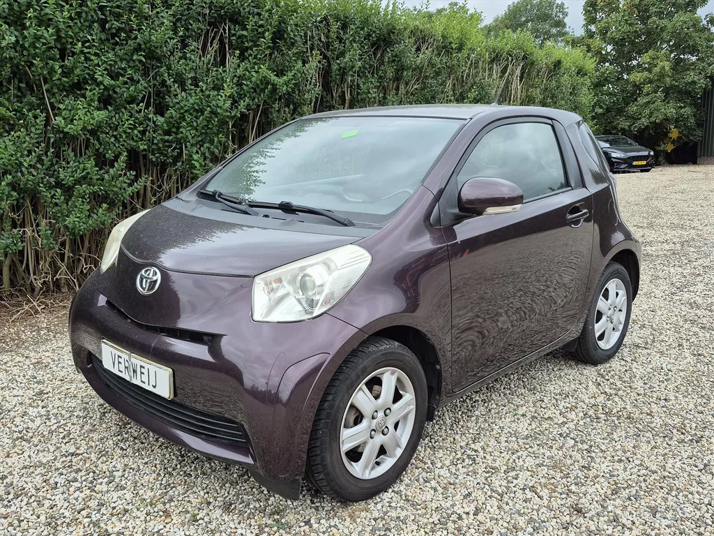 TOYOTA IQ 1.0 VVT-i 68pk | Airco | Elek. Pakket | CV | LM Velgen