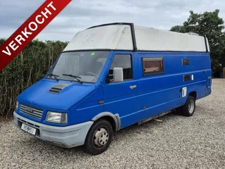 Iveco Daily Camper | Met inbouw | Schuifdeur |