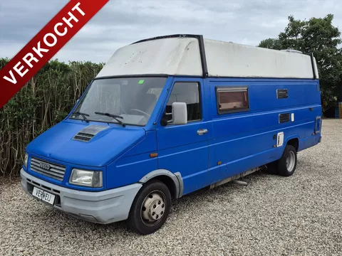 Iveco Daily Camper | Met inbouw | Schuifdeur |