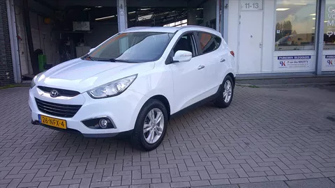 HYUNDAI IX35 2.0i-16V Style Version