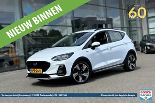 FORD Fiesta 1.0 EcoBoost Hybrid 125pk Active X