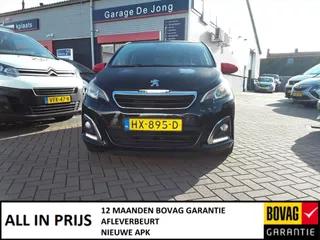 PEUGEOT 108 1.0 e-VTi 68pk 5D Envy