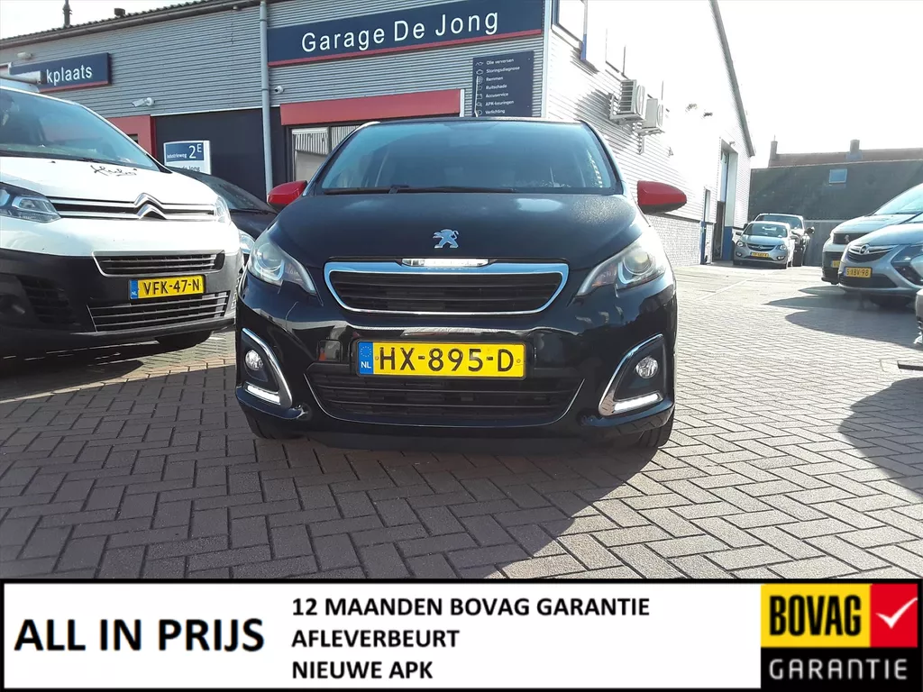 PEUGEOT 108 1.0 e-VTi 68pk 5D Envy